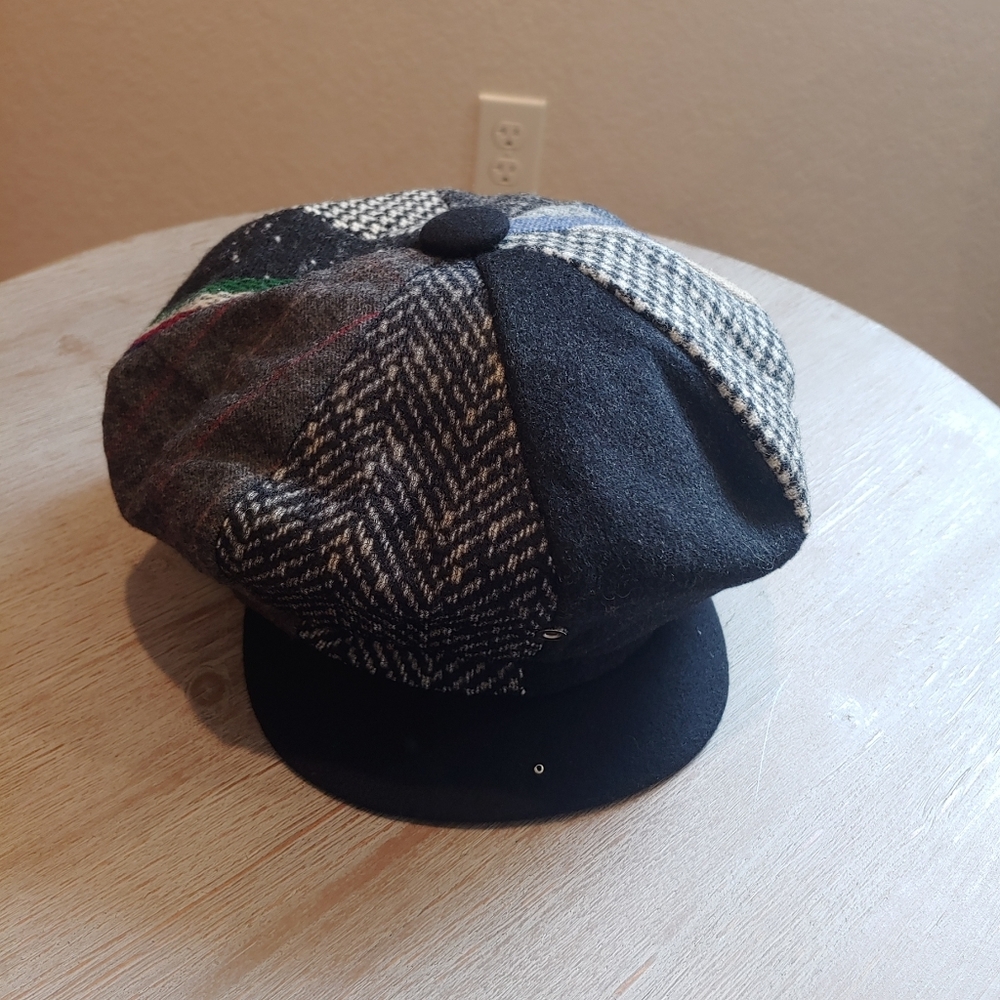 DOBBS Newsboy Multi- Colored Cap